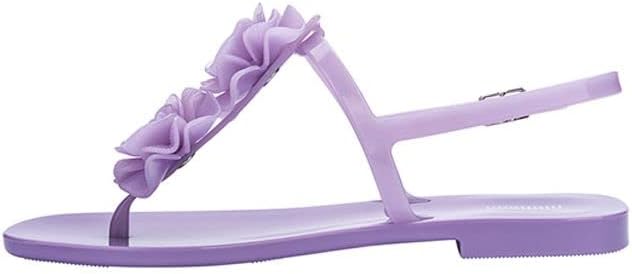MelissaMelissa Damen Harmonic Squared Garden Flache Sandale