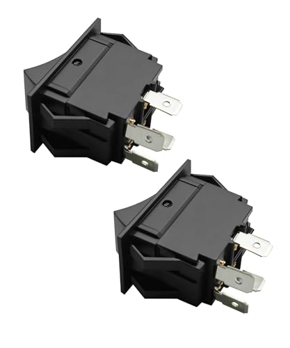 Interrupteur à bascule 0808-116-K compatible CRES-Cor remplaçant 0808-103-1 en lot de 2