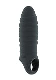 SONO No.36 Stretchy Thick Penis Extension, Grey