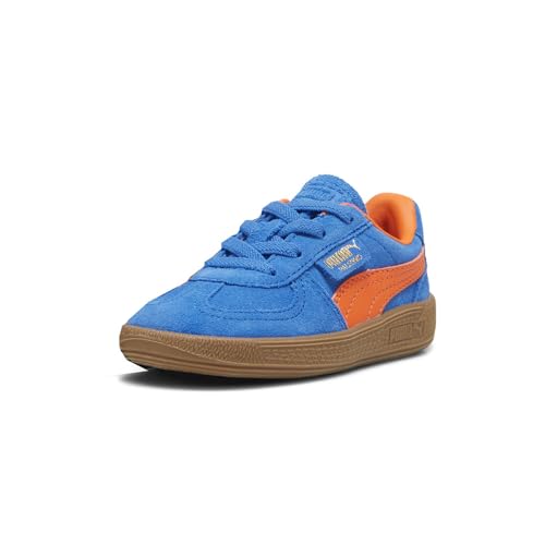 PUMA Toddler Boys Palermo Lace Up Sneakers Shoes Casual - Blue2