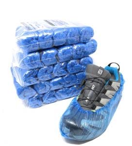Image of Sky-Shoe Cover Refills, Shoe Covers with Clip for Shoe Cover Dispenser Machine- O Type Design, Blue) Pack of (1500)