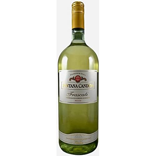Frascati DOC Fontana Candida 1,5 Lt. Magnum-Flasche