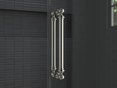 Kohler Artifacts Collection Polished Nickel Shower Door Handles #TOP22