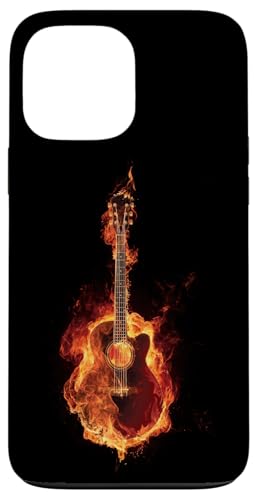 AR[XeBbNM^[ On Fire M^Xg bN~[WV Y fB[X X}zP[X iPhone 13 Pro Max p