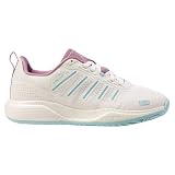 K-Swiss Zapatillas de Tenis para Mujer Ultra Court Padel, Wht Lilas Turquesa Pastel, 41 EU
