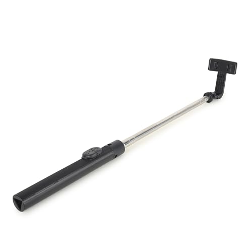 Image of Prolet 170cm Selfie Stick with Tripod, Bluetooth Selfie Stick Tripod, 170CM / 67inch Extra Long Selfie StickTripod Remote Control (Black, Remote Included, Without Light)-Black