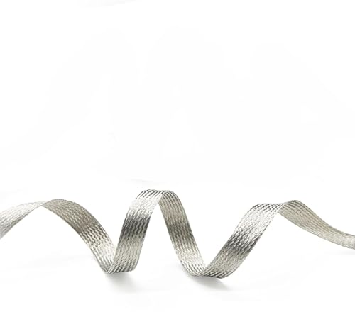 Funda trenzada de metal blindado para eliminar interferencias de cable