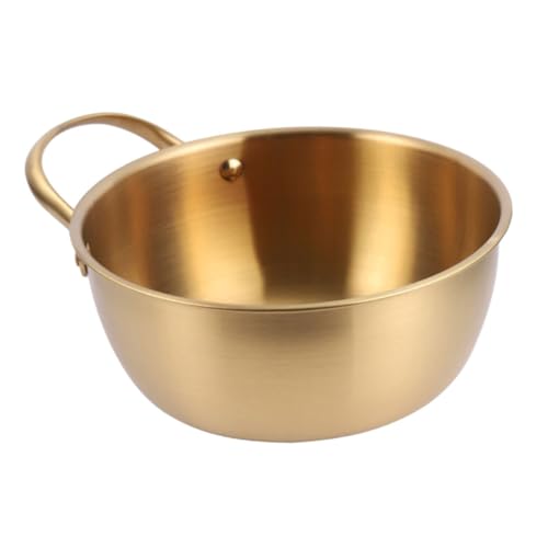Pot à nouilles coréen compatible induction pour camping et cuisine
