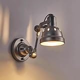 Facile à installer : l'applique murale adopte une conception de connexion câblée et est fermement installée, garantissant sécurité et stabilité pour une utilisation à long terme. Les connexions câblées fournissent non seulement une alimentation stable, mais évitent également les problèmes de batterie dans les conceptions sans fil.