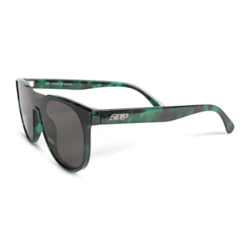 509 Esses Sunglasses (Sci-Fi Green Tortoise Shell)