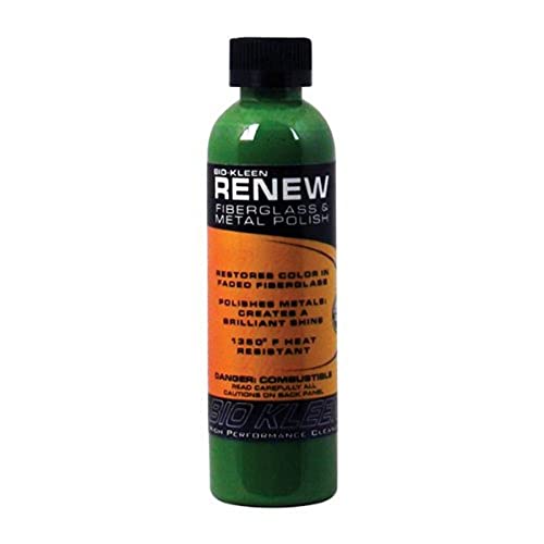 Biokleen M01003 Renew Fiberglass and Metal Polish