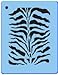 Face Painting Stencil - QuickEZ/Zebra #1