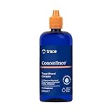 Trace Minerals - Gotas ConcenTrace | Minerales Completos: Magnesio, 96 Días (1 Unidad)