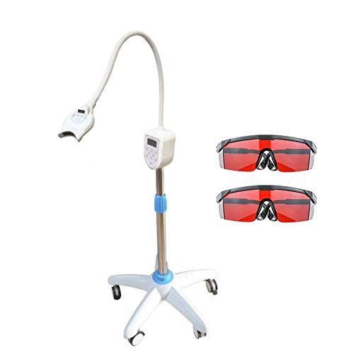 Dental 6 LED Tooth Bleaching Mobile Cart Teeth Whitening LightsLED Light Accelerator MD-669
