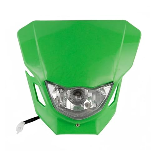 Ensemble phare moto KX-F KLX140 éclairage puissant pour bloc avant enduro