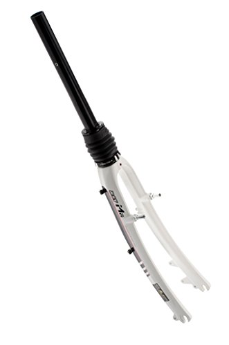 FEDERGABEL SINGLESHOCK M6T WEISS 26 28.6X260X0 V/DISC EINSTB.