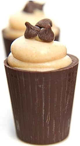 Lang’s Chocolates Dark Chocolate Dessert Cups – 64 Count Box – Edible Chocolate Shot Glasses for Desserts, Candy Making, Mousse & Party Treats – Kosher Dairy