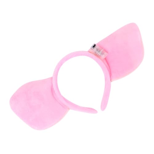 EPIGEIST Diadema De Cerdito Rosa Con Orejas De Cerdo y Para Cosplay y Accesorio Divertido Adultos