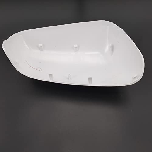 Yassdwbn Primer Acabamento da capa do espelho retrovisor para Honda Fit Jazz LHD 2009-2013