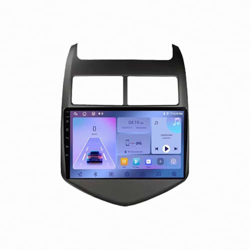 GPS Voiture Chevrolet Aveo 2 Connecté pour des Voyages Sereins en Famille sur les Routes