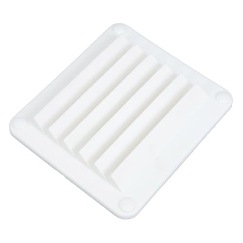 HANABASS Louvered Vent Cover Durable Exhaust Vent for Boats Yachts Rvs Easy Installation Accessory