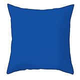 ♥ Entretien Facile: Housse coussin exterieur lavable en machine, reste durable après de nombreux lavages. Ne pas javelliser. Sécher par culbutage à basse température. Repassez doucement à basse température.