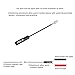 FLY_H Bicycle Internal Cable Routing Tool Kit，Bicycle Carbon Fiber Frame, Bike Di2 Wires Frame Internal Threading Tool, Brake Cable Hose Cable Routing Kit Wire Tube Magnet Lead,Storage Accessories