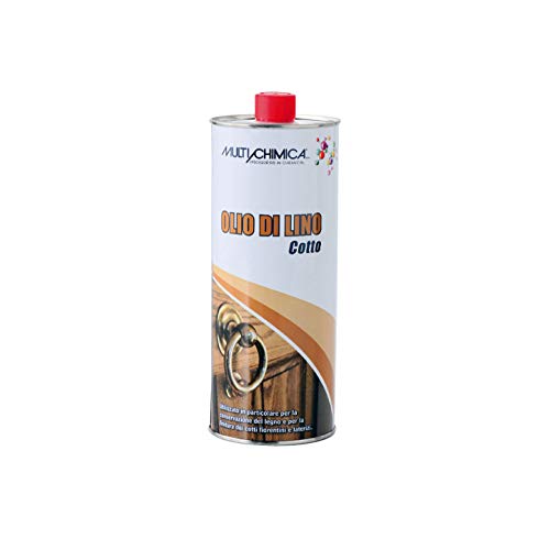 Olio di Lino Cotto 1L