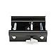 Adam Hall Accessories TENTCLAMP B - Verstellbare Zeltklammer, schwarz