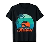 Maldivas - Vacaciones de verano en la playa Destino Camiseta