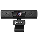 Web Camera for Computer, Webcam with Microphone, HD 1080p 30fps，90° Wide Angle, Plug and Play, Noise Reduction Mic, for Zoom/Skype/Facetime, Conferencing, Streaming Online, Video Calling and Gaming