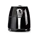 Produktbild Heißluft Friteuse - 3 l - Timer: 30 min - Analog - Schwarz