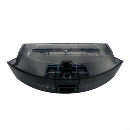 SMZhomeone Repuesto de cubo de basura para aspiradora robot Hosome G9070, caja de recogida de polvo con filtro HEPA integrado, diseño de plástico ABS de fácil mantenimiento