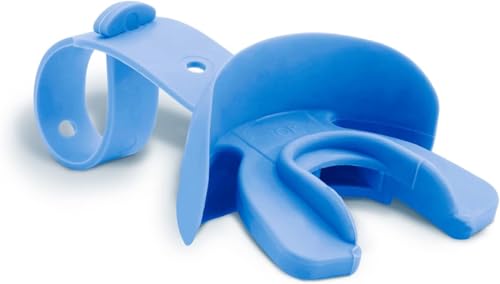 Vettex DoubleGuard Youth Mouth Guard with Lip Protection, Columbia Blue