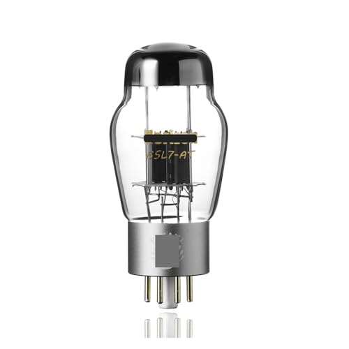 6SL7-AT Tube Upgrade 6SL7 6SL7GT 6N9P 6N9 6H9C 5691 6N2 12AT7 HiFi Audio Tube Amplifier DIY(1 pcs)
