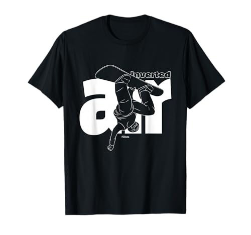 Snowboard Ski Winter Sports Half-Pipe Inverted Air T-Shirt