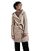 Produktbild STREET ONE Damen A201961 Mantel mit Kapuze, Quinoa Beige Melange, 40