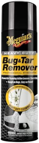 Meguiar's Heavy Duty Bug & Tar Remover, Quick Bug and Tar Remover...