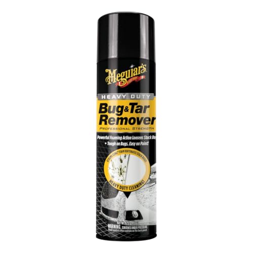 Meguiar's Heavy Duty Bug & Tar Remover, Quick Bug...