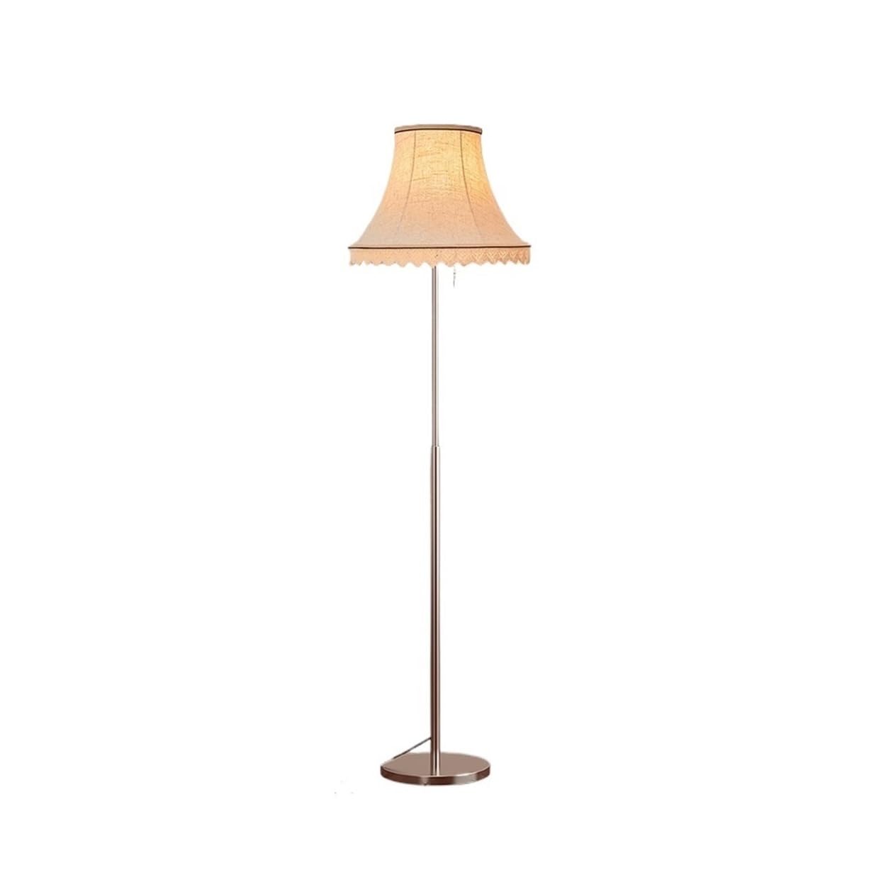 CVdrtyED Standing Lamp European Retro Floor Lamp Living Room Sofa Standing Decration Bedroom Living Room(Linen)