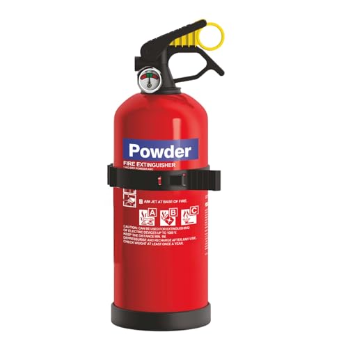 1kg Dry Powder Fire Extinguisher – For The Home, Car & Van – FireShield Economy