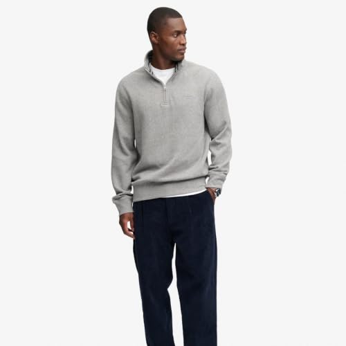 Sweatshirt 14 zip Superdry Essential Serif - vue 5