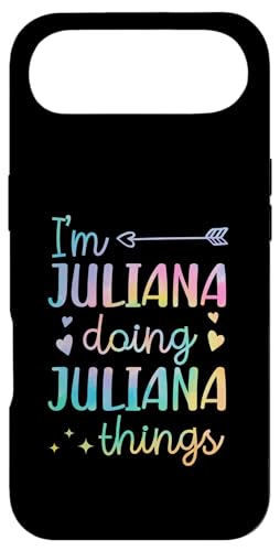 I'm Juliana Doing Juliana Things �p�[�\�i���C�Y ���O �X�}�z�P�[�X iPhone Air �p