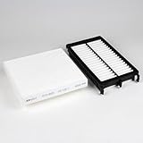 Genuine OEM Engine & Cabin Air Filter Combo 28113-L1000 & 97133-N9100 Comptible with Hyundai Santa