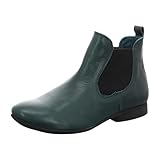 Think! Guad2, Botas Estilo Chelsea Mujer, Petrol 7090, 41.5 EU Estrecho