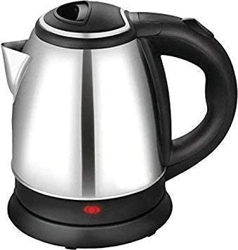 Stainless Steel Electric Kettle With Lid - 2 L