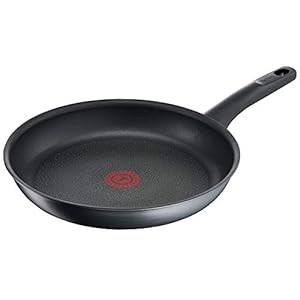 Tefal G12406 Titanium Fusion Koekenpan 28 cm, Titanium Excellence anti-aanbaklaag, Geschikt voor alle warmtebronnen…