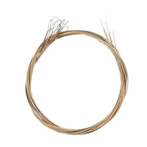 SUPVOX Mandolin Strings Kit 8 Pcs Replacement Strings for Mandolin Accessories