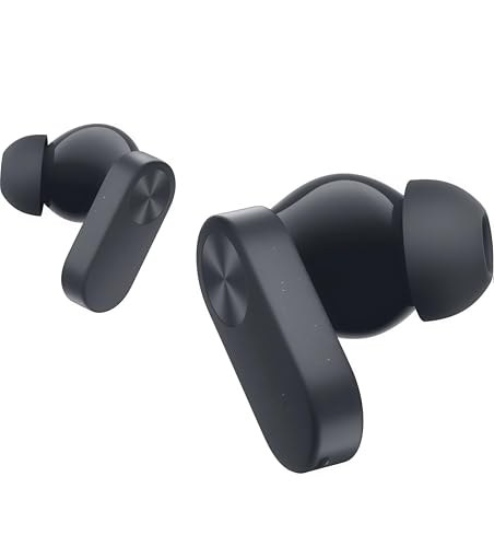 Image of Wireless Earbuds with 25dB ANC | 36-Hour Playback | Individual Rear Cavity Design | Bluetooth 5.0 | (Black NOD) (Black)