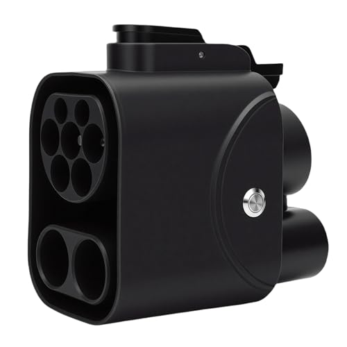 Adaptador CCS2 a CCS1 Topiky para carga rápida de vehículos eléctricos de 1000V